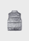 Girls Grey Reversible Gilet (mayoral) - CottonKids.ie - Top - 2 year - 3 year - 4 year