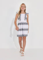 Girls Ivory Cotton Embroidered Dress (mayoral) - CottonKids.ie - 11-12 year - 13-14 year - 7-8 year