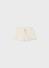 Girls Ivory Crochet Cotton Shorts (mayoral) - CottonKids.ie - Shorts - 2 year - 3 year - 4 year