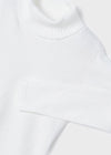 Girls Ivory Roll Polo Neck Top (mayoral) - CottonKids.ie - Shirts & Tops - 2 year - 3 year - 4 year