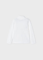 Girls Ivory Roll Polo Neck Top (mayoral) - CottonKids.ie - Shirts & Tops - 2 year - 3 year - 4 year