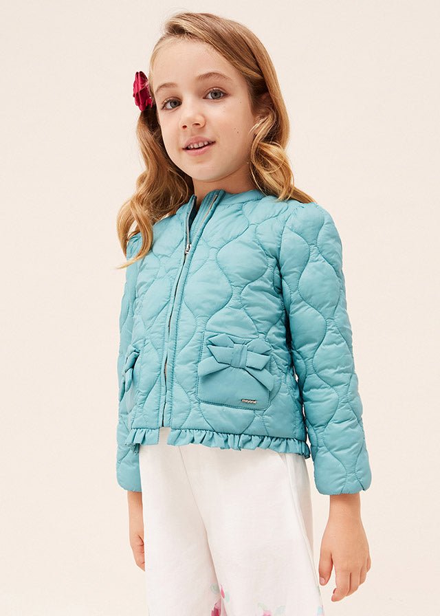 Girl quilted jacket recycled polyester | Mayoral ®