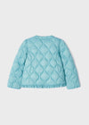 Girls Jade Quilted Jacket (mayoral) - CottonKids.ie - 3 year - 5 year - 6 year