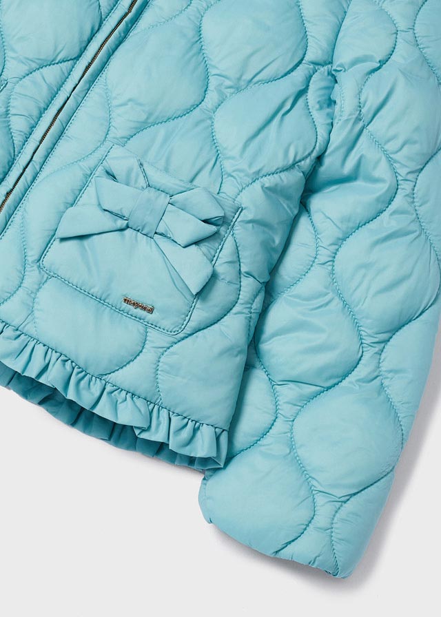 Girls Jade Quilted Jacket (mayoral) - CottonKids.ie - 3 year - 5 year - 6 year
