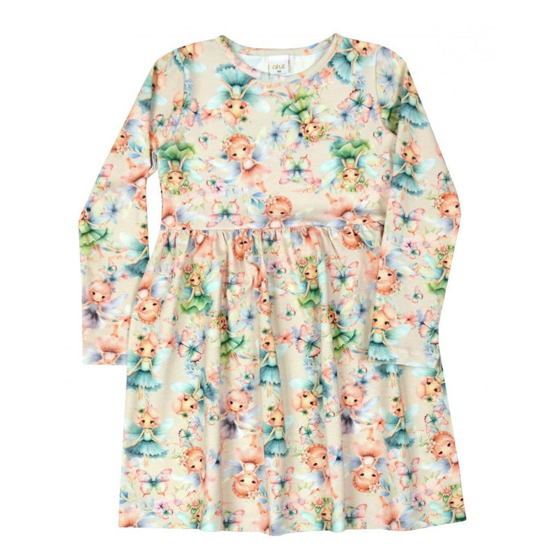Girls Jersy Fairy Dress (GT atut) - CottonKids.ie - Top - 18 month - 2 year - 3 year