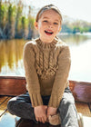 Girls Knit Sweater (mayoral) - CottonKids.ie - Jumper - 7-8 year - 9-10 year - Girl