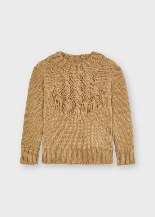 Girls Knit Sweater (mayoral) - CottonKids.ie - Jumper - 7-8 year - 9-10 year - Girl