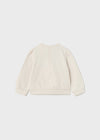 Girls Light Gold Butterfly Sweatshirt (mayoral) - CottonKids.ie - 12 month - 18 month - 2 year