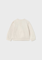 Girls Light Gold Butterfly Sweatshirt (mayoral) - CottonKids.ie - 12 month - 18 month - 2 year