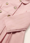 Girls Long Pink Trench Coat (mayoral) - CottonKids.ie - 12 month - 18 month - 2 year