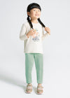 Girls Mint Cotton Joggers (mayoral) - CottonKids.ie - Top - 2 year - 3 year - 4 year