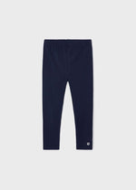 Girls Navy Blue Cotton Leggings (mayoral) - CottonKids.ie - 2 year - 3 year - 4 year
