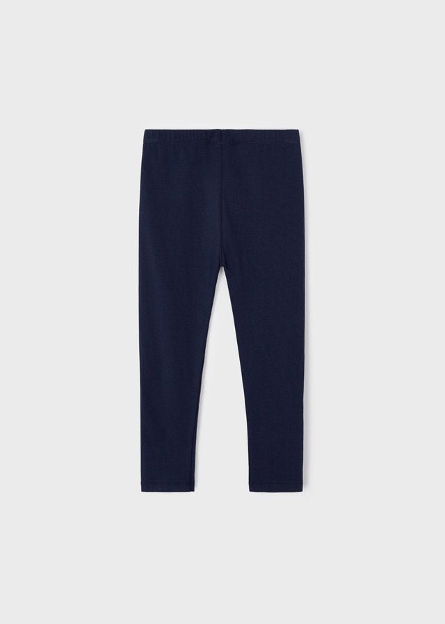 Girls Navy Blue Cotton Leggings (mayoral) - CottonKids.ie - 2 year - 3 year - 4 year