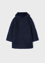 Girls Navy Bouclé Coat (mayoral) - CottonKids.ie - 2 year - 3 year - 4 year