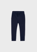 Girls Navy Cotton Joggers (mayoral) - CottonKids.ie - Top - 2 year - 3 year - 5 year