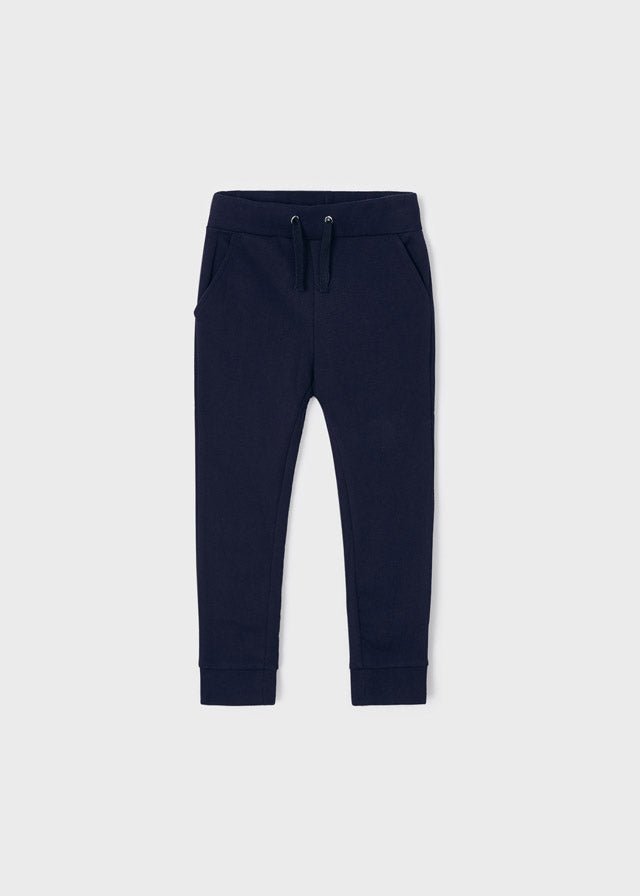 Navy hotsell cotton joggers