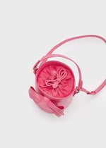 Girls Pink Bow Bucket Bag (mayoral) - CottonKids.ie - Accessories - Bags & Nursery Accessories - Girl