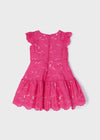 Girls Pink Cotton Dress (mayoral) - CottonKids.ie - Dresses - 2 year - 3 year - 5 year