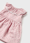 Girls Pink Cotton Floral Dress Set (mayoral) - CottonKids.ie - 0-1 month - 1-2 month - 12 month