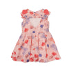 Girls Pink Cotton Floral Dress (Tutto Piccolo) - CottonKids.ie - 11-12 year - 2 year - 3 year
