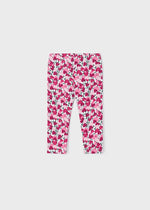 Girls Pink Cotton Heart Leggings (mayoral) - CottonKids.ie - 2 year - 3 year - 4 year