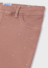 Girls Pink Cotton Jeggings (mayoral) - CottonKids.ie - Leggings - 2 year - 3 year - 4 year