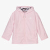 Girls Pink Cotton Lined Raincoat (Week-end à la mer) - CottonKids.ie - 3 year - 4 year - 5 year