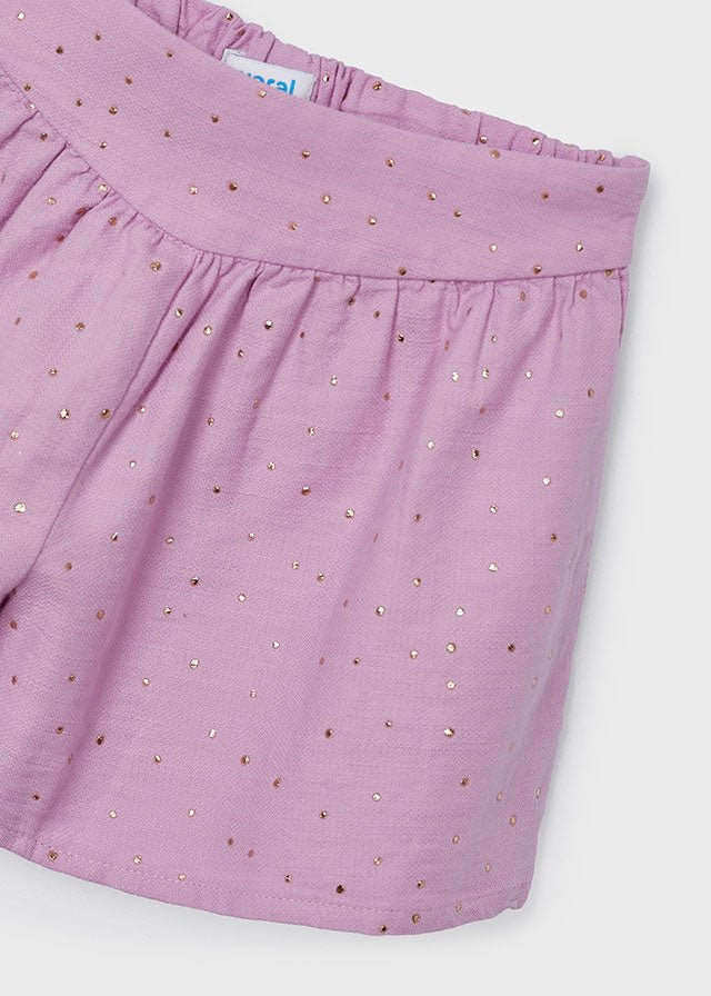 Girls Pink Cotton Shorts Set (mayoral) - CottonKids.ie - 2 year - 3 year - 4 year