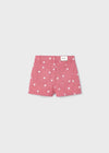 Girls Pink Cotton Twill Shorts (mayoral) - CottonKids.ie - Shorts - 3 year - 4 year - 5 year