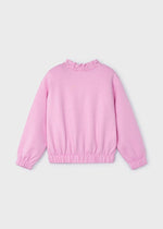 Girls Pink Cotton Zip-Up Top (mayoral) - CottonKids.ie - 2 year - 3 year - 4 year