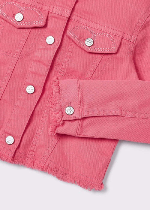 Girls Pink Denim Jacket (mayoral) - CottonKids.ie - 2 year - 3 year - 4 year