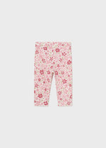 Girls Pink Floral Cotton Leggings Set (mayoral) - CottonKids.ie - 12 month - 18 month - 2 year