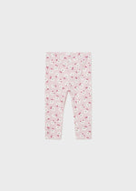 Girls Pink Floral Cotton Leggings Set (mayoral) - CottonKids.ie - 12 month - 18 month - 2 year