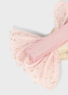 Girls Pink & Gold Heart Hair Clip (6cm) (mayoral) - CottonKids.ie - Girl - Hair Accessories - Mayoral