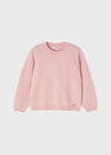 Girls Pink Knit Sweater (mayoral) - CottonKids.ie - Top - 2 year - 5 year - 7-8 year