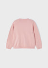 Girls Pink Knit Sweater (mayoral) - CottonKids.ie - Top - 2 year - 5 year - 7-8 year