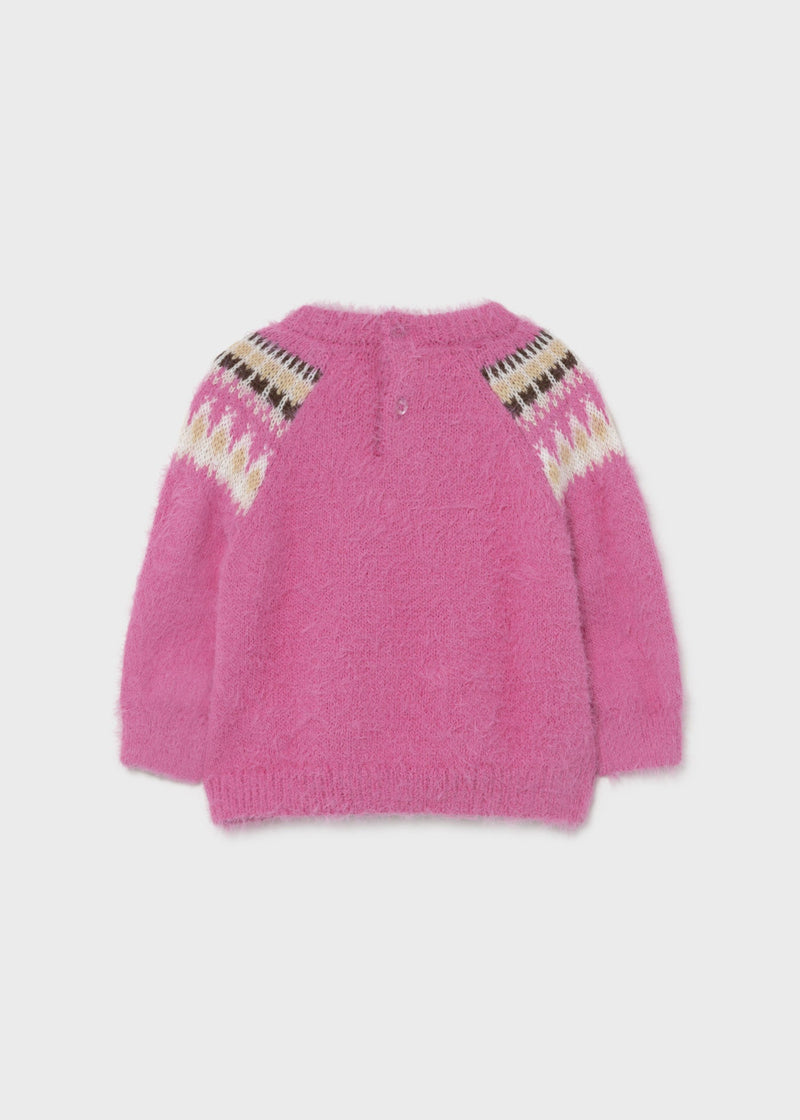 GIRLS PINK KNITTED SWEATER (mayoral) - CottonKids.ie - Jumper - 12 month - 18 month - 2 year