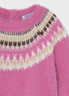 GIRLS PINK KNITTED SWEATER (mayoral) - CottonKids.ie - Jumper - 12 month - 18 month - 2 year