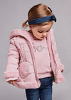 Girls Pink Reversible Coat (mayoral) - CottonKids.ie - Jacket - 12 month - 18 month - 3 year