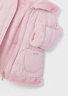 Girls Pink Reversible Coat (mayoral) - CottonKids.ie - Jacket - 12 month - 18 month - 3 year