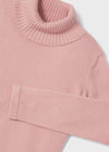 Girls Pink Roll Neck Top (mayoral) - CottonKids.ie - 3 year - 4 year - 5 year