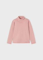 Girls Pink Roll Neck Top (mayoral) - CottonKids.ie - 3 year - 4 year - 5 year