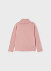 Girls Pink Roll Neck Top (mayoral) - CottonKids.ie - 3 year - 4 year - 5 year