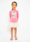 Girls Pink Santorini Cotton Top (mayoral) - CottonKids.ie - 2 year - 4 year - 5 year