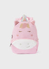 Girls Pink Unicorn Backpack (26cm) (mayoral) - CottonKids.ie - Girl - Mayoral - Toddler Backpacks