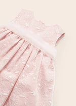 Girls Pink & White Organza Dress (mayoral) - CottonKids.ie - 12 month - 18 month - 3 year