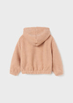 Girls Pink Zip-Up Hoodie (mayoral) - CottonKids.ie - Jumper - 2 year - 3 year - 4 year