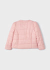 Girls Pink Zip-Up Puffer Jacket (mayoral) - CottonKids.ie - 2 year - 3 year - 4 year