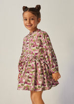 Girls Printed Dress (mayoral) - CottonKids.ie - 2 year - 3 year - 5 year