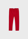 Girls Red Cotton Leggings (mayoral) - CottonKids.ie - Leggings - 2 year - 3 year - 4 year